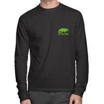 Camiseta Algodão openSUSE Linux Manga Longa - Foca na Moda Camiseta Algodão openSUSE Linux Manga Longa - Foca na Moda