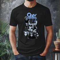 Camiseta Algodão Ozzy Osbourne Rock Mode 12 Camiseta Algodão Ozzy Osbourne Rock Mode 12