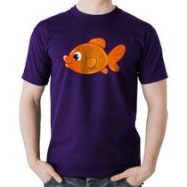 Camiseta Algodão Peixinho Brinquedo - Foca na Moda