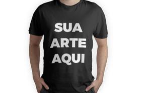 Camiseta Algodão Personalizada Sua Logo Estampa Foto Frase Camiseta Algodão Personalizada Sua Logo Estampa Foto Frase