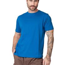 Camiseta Algodão Peruano Huxter Azul Camiseta Algodão Peruano Huxter Azul