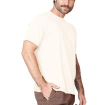 Camiseta Algodão Peruano Huxter OffWhite Camiseta Algodão Peruano Huxter OffWhite
