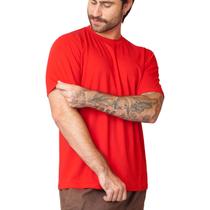 Camiseta Algodão Peruano Huxter Vermelho Camiseta Algodão Peruano Huxter Vermelho