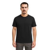 Camiseta Algodão Pima Masculina Peruana Leve TShirt Básica