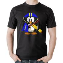 Camiseta Algodão Pinguim Salva Vidas - Foca na Moda