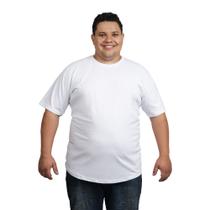 Camiseta algodão plus size