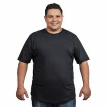 Camiseta algodão plus size