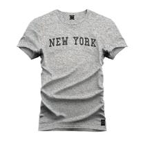 Camiseta Algodão Plus Size Premium Tamanho Especial New York Tires