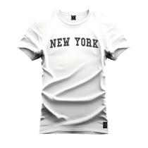 Camiseta Algodão Plus Size Premium Tamanho Especial New York Tires