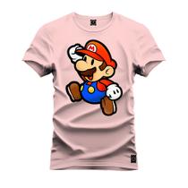 Camiseta Algodão Plus Size Tamanho Grande Brother Boneco