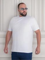 Camiseta Algodão Plus Size Tamanho Grande G1 G2 G3 G4 G5