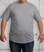 Camiseta Algodão Plus Size Tamanho Grande G1 G2 G3 G4 G5