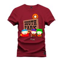 Camiseta Algodão Plus Size Tamanho Grande South Park - Nexstar