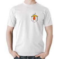Camiseta Algodão Pocket Bug - Foca na Moda