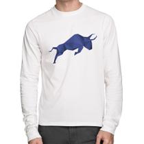 Camiseta Algodão Polymath Manga Longa - Foca na Moda