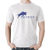 Camiseta Algodão Polymath The Securities Token Platform - Foca na Moda