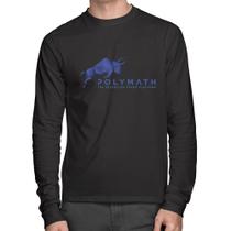Camiseta Algodão Polymath The Securities Token Platform Manga Longa - Foca na Moda Camiseta Algodão Polymath The Securities Token Platform Manga Longa - Foca na Moda