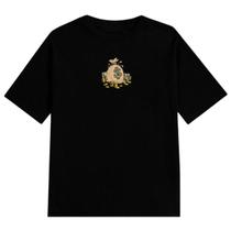Camiseta Algodão Premium Camisa Manga Curta Estampadas Top
