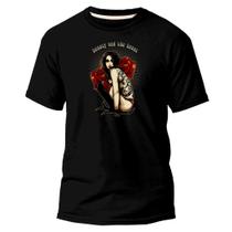 Camiseta Algodão Premium Estampa Digital AmyWineHousee