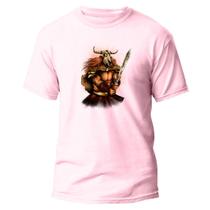 Camiseta Algodão Premium Estampa Digital Animal de Guerra