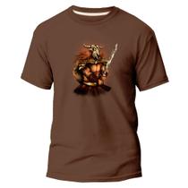 Camiseta Algodão Premium Estampa Digital Animal de Guerra