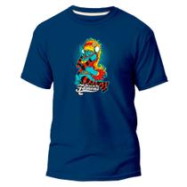 Camiseta Algodão Premium Estampa Digital Avatar Girls Leve