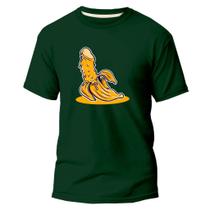 Camiseta Algodão Premium Estampa Digital Banana Presente