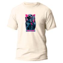 Camiseta Algodão Premium Estampa Digital Colt Gamer Games