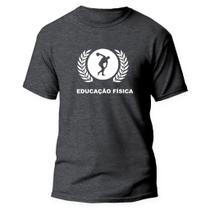 Camiseta Algodão Premium Estampa Digital Educação Física DTF