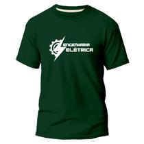 Camiseta Algodão Premium Estampa Digital Engenharia Elétrica