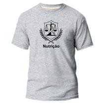 Camiseta Algodão Premium Estampa Digital Faculdade Nutrição