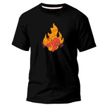 Camiseta Algodão Premium Estampa Digital Gangue de Meninas