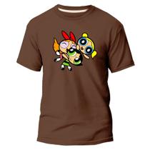 Camiseta Algodão Premium Estampa Digital Girls Poderosas