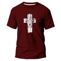 Camiseta Algodão Premium Estampa Digital Jesus Cristo Juda