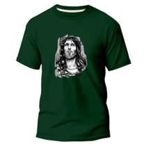 Camiseta Algodão Premium Estampa Digital Jesus Cristo Rei