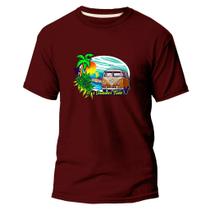 Camiseta Algodão Premium Estampa Digital Kombi Relíquia Leve