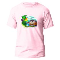 Camiseta Algodão Premium Estampa Digital Kombi Relíquia Leve