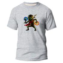 Camiseta Algodão Premium Estampa Digital Ninja Poderoso