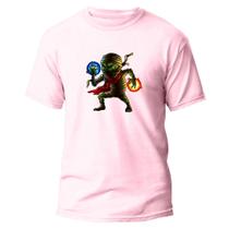 Camiseta Algodão Premium Estampa Digital Ninja Poderoso