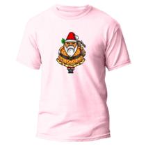 Camiseta Algodão Premium Estampa Digital Papai Noel Leve - El exquema