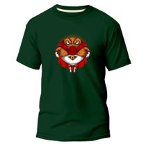 Camiseta Algodão Premium Estampa Digital Rosca de Chocolate