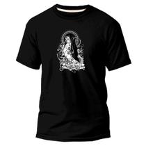 Camiseta Algodão Premium Estampa Digital Sexy Nun With DTF