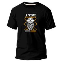 Camiseta Algodão Premium Estampa Digital Xtreme Racing