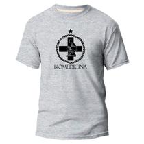 Camiseta Algodão Premium Estampa Dtf Faculdade Biomedicina