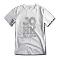 Camiseta Algodão Premium John 3:16 Evangélica Cristã