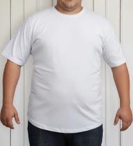 Camiseta Algodão Premium Masculina Básica G1 Ao G5