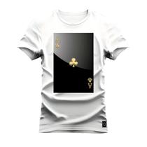 Camiseta Algodão Premium T-Shirt As Black