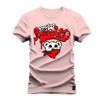 Camiseta Algodão Premium T-Shirt Crazze