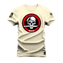 Camiseta Algodão Premium T-Shirt Elite Fac