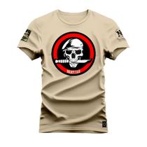 Camiseta Algodão Premium T-Shirt Elite Fac